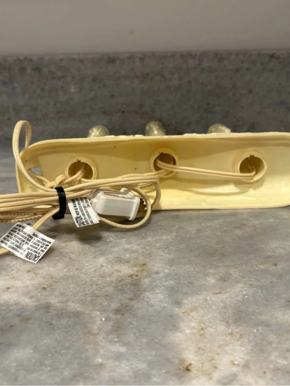 WORKS Lot of 2 VTG Window Candles Christmas Candolier Electric Window Drip